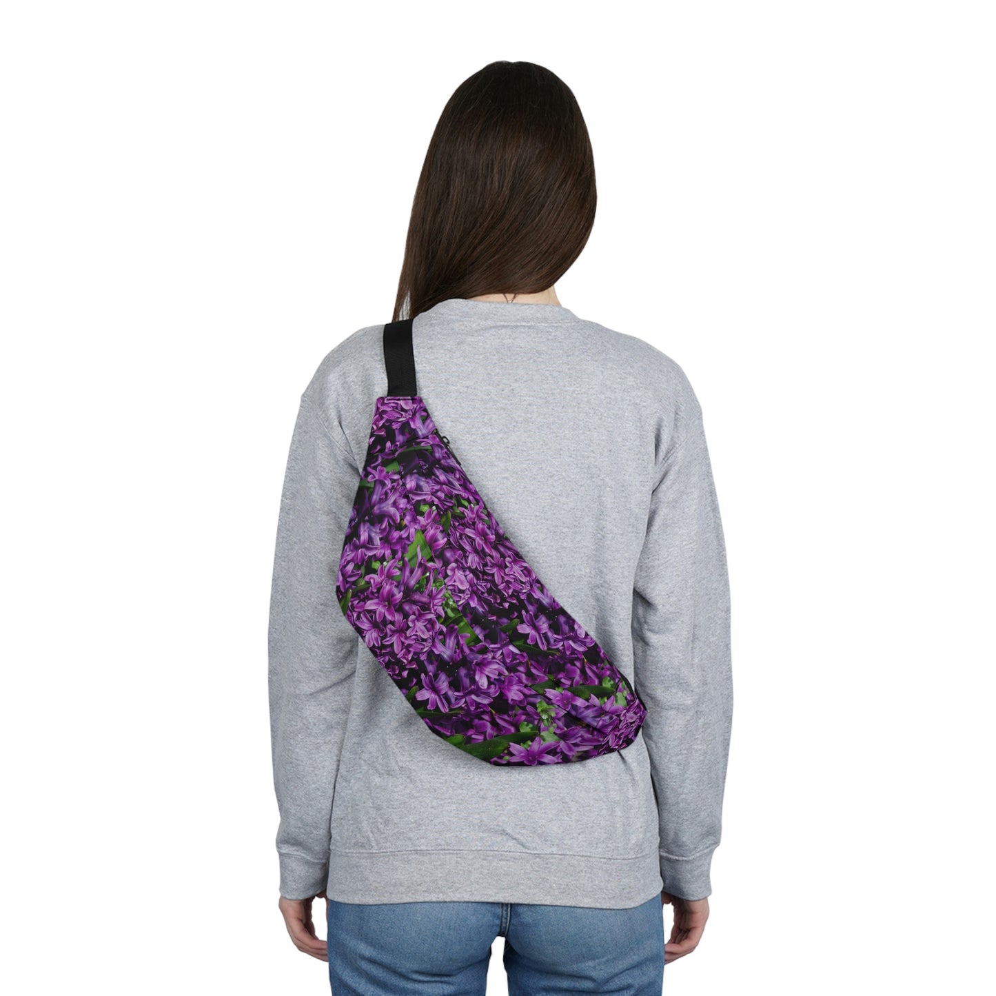 Flowers 12 Large Fanny Pack