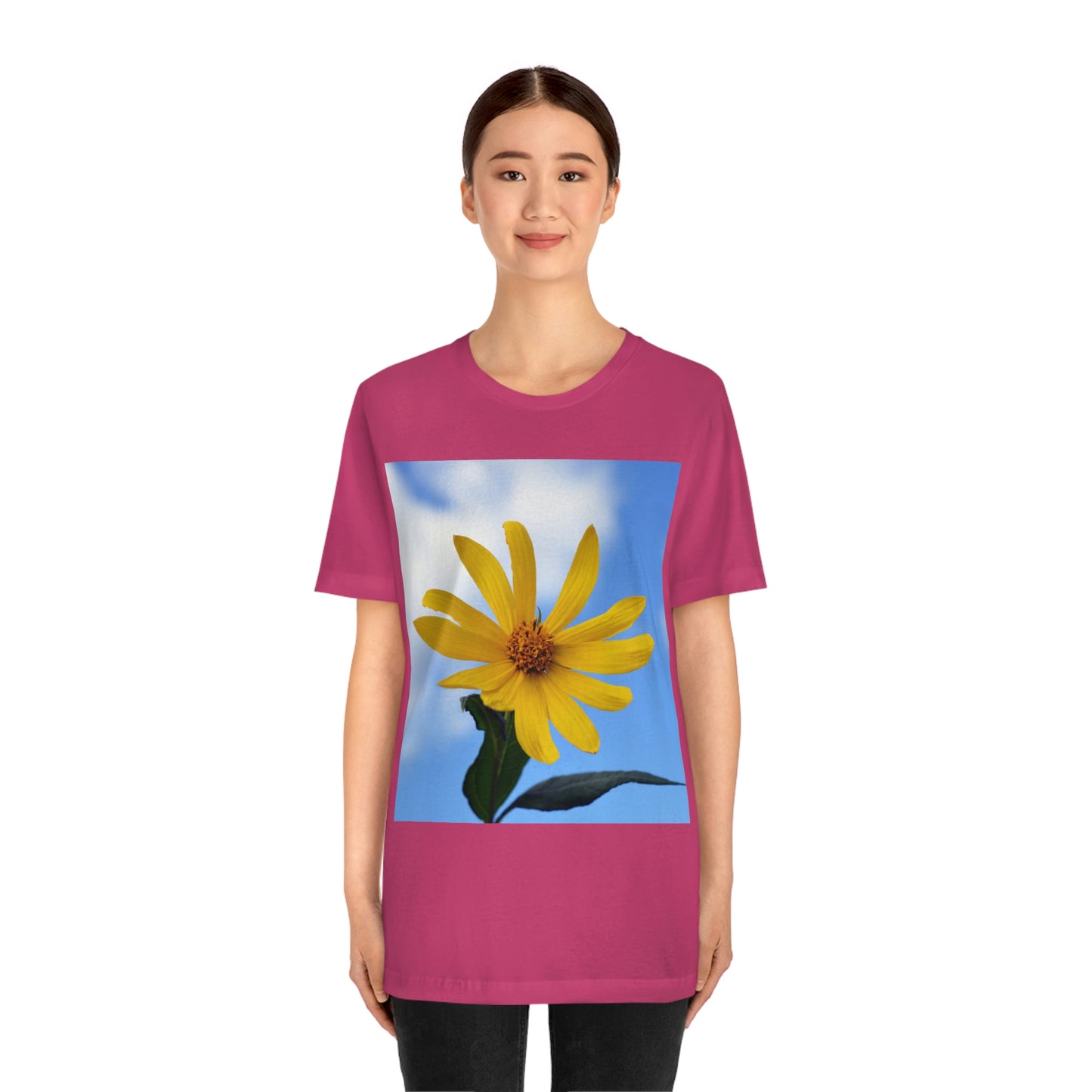 Flowers 32 Unisex Jersey Short Sleeve Tee