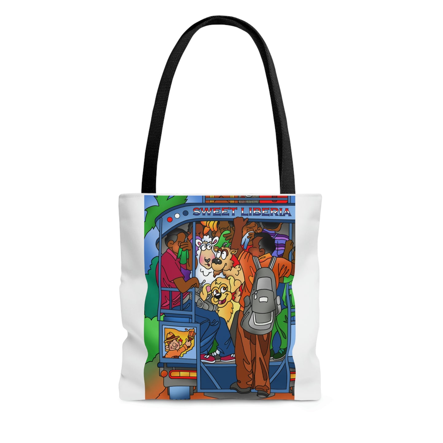 Once Upon West Africa! AOP Tote Bag