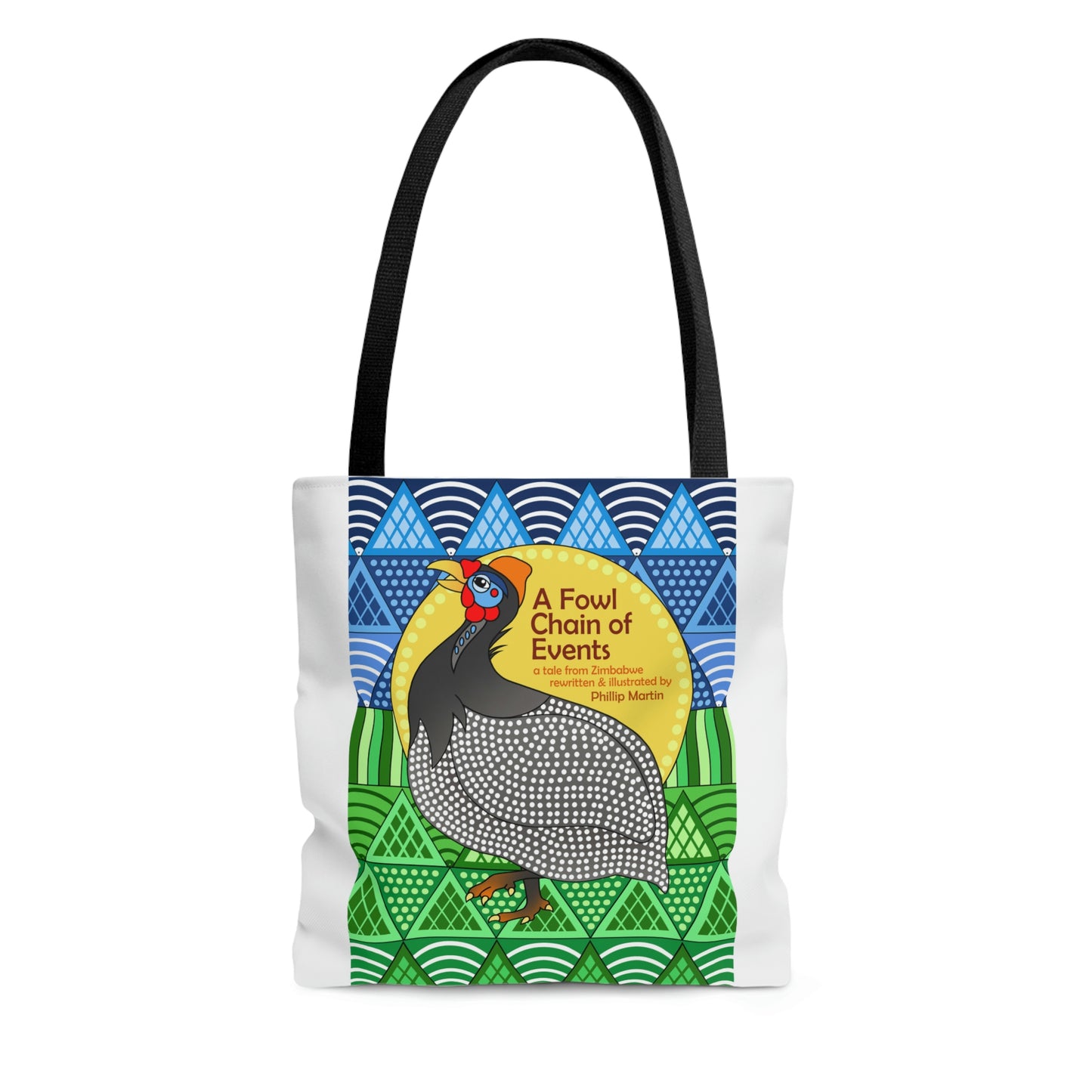 A Fowl Chain of Events AOP Tote Bag
