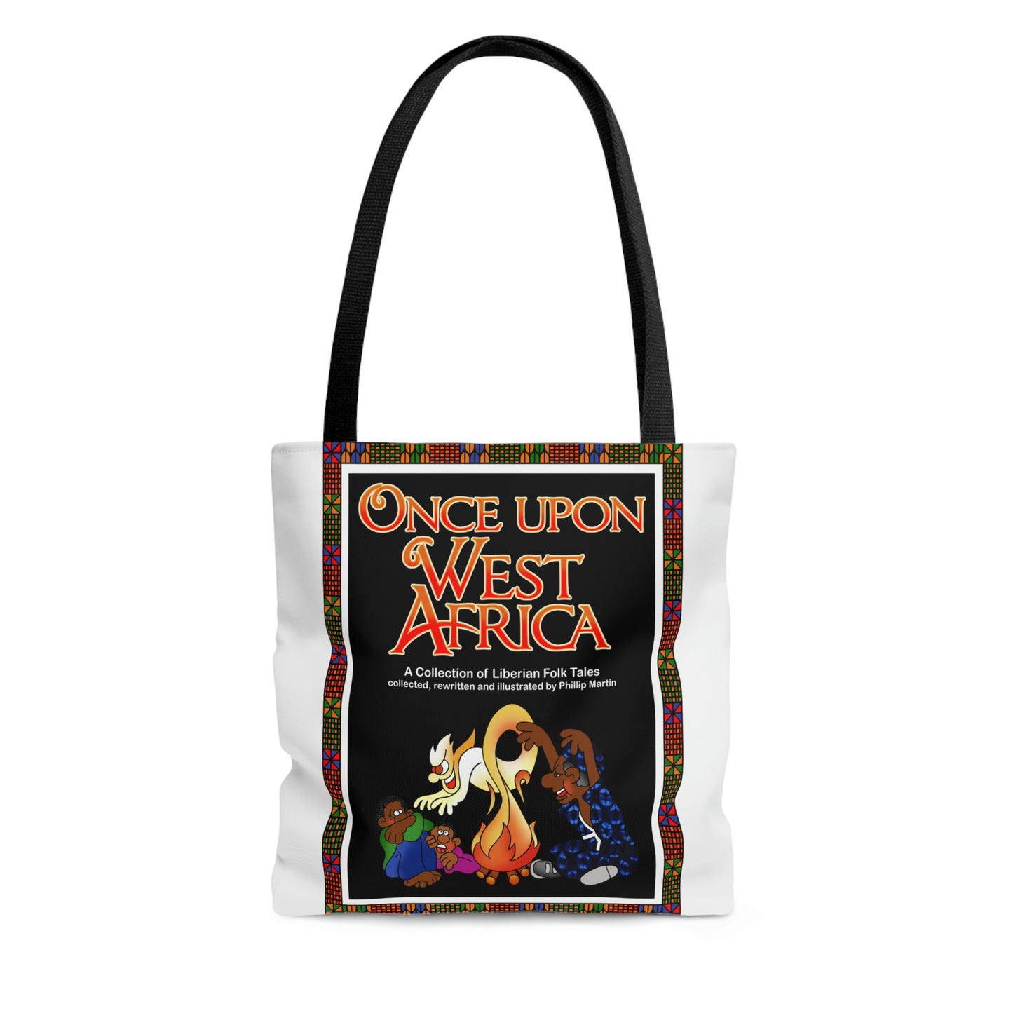 Once Upon West Africa!! AOP Tote Bag