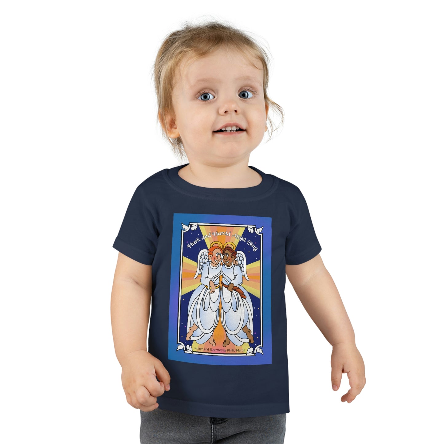 Hark and Harold Angel Sing Toddler T-shirt