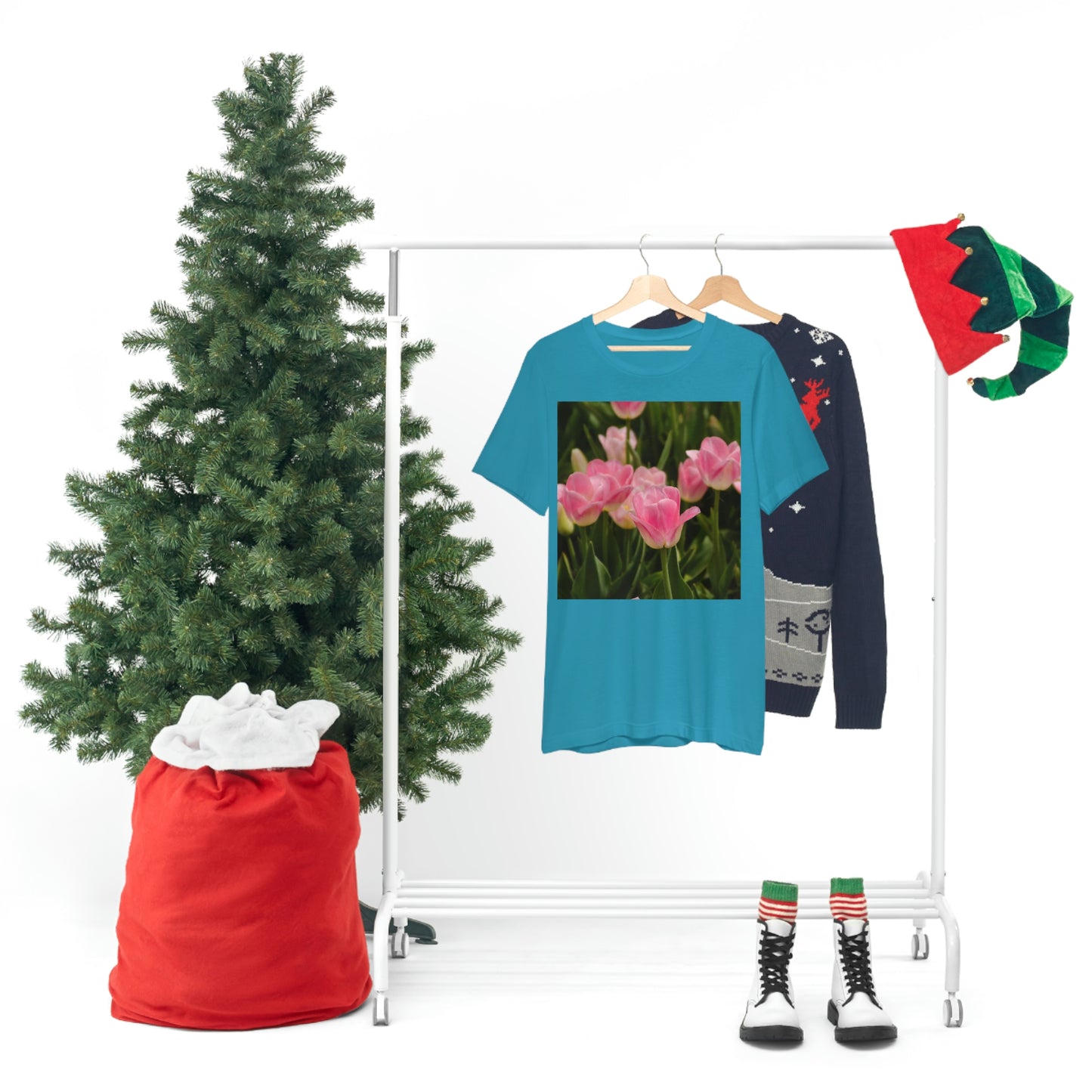 Flowers 17 Unisex Jersey Short Sleeve Tee