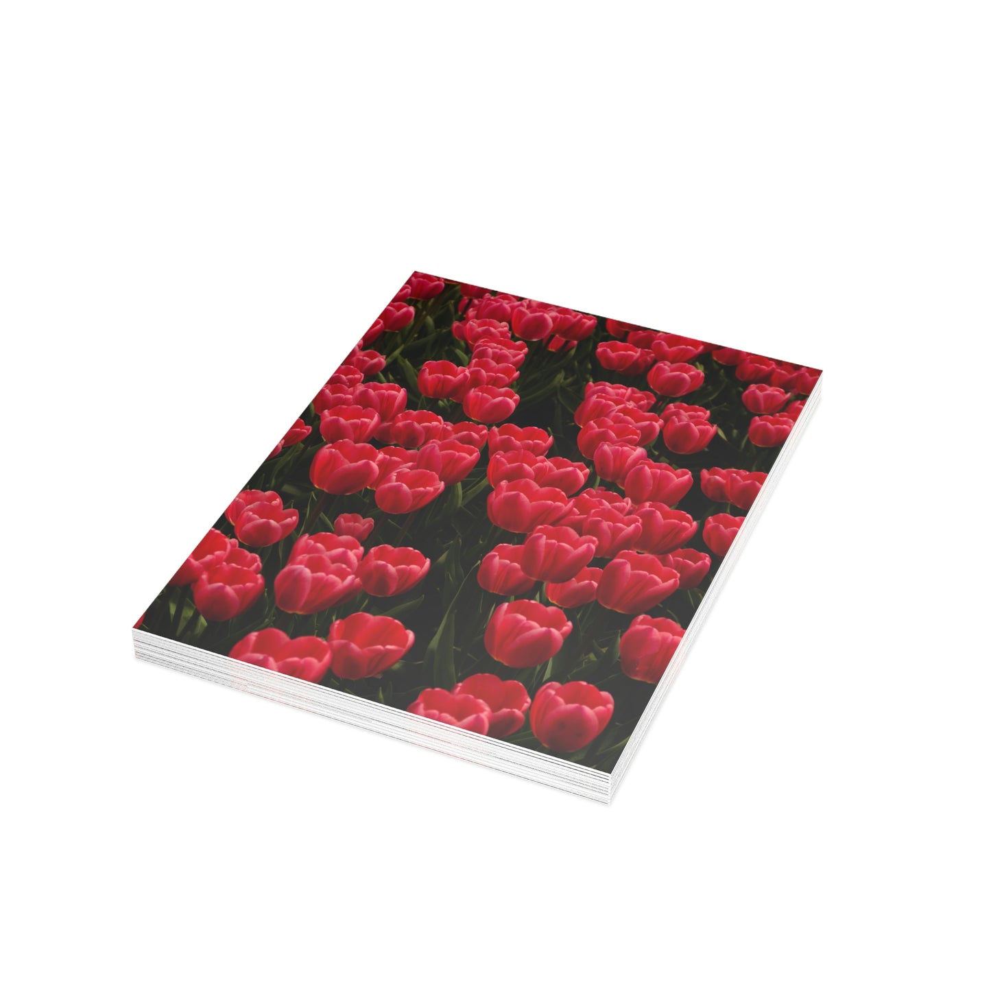 Flowers 21 Greeting Card Bundles (envelopes not included)