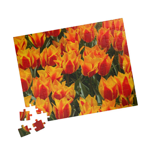 Flowers 17 Puzzle (110, 252, 500, 1014-piece)