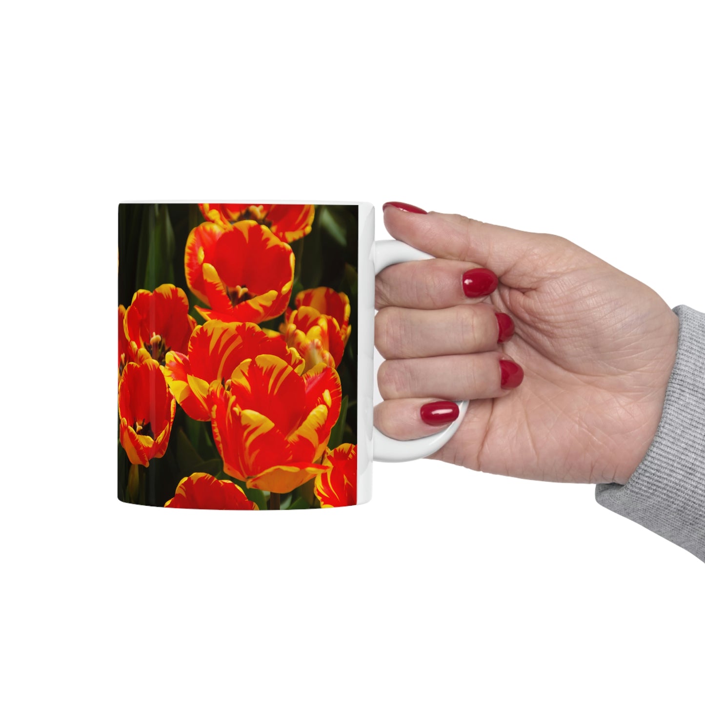 Flowers 19 Ceramic Mug 11oz