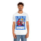 The Bible as Simple as ABC L Unisex Jersey Short Sleeve Tee