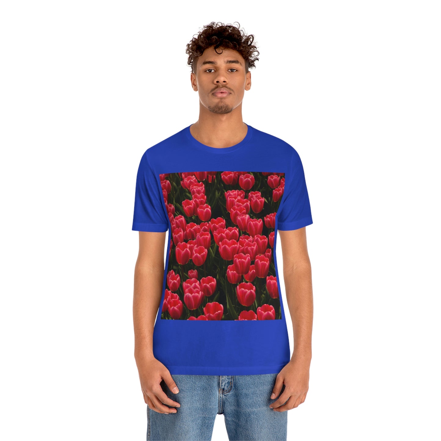 Flowers 24 Unisex Jersey Short Sleeve Tee