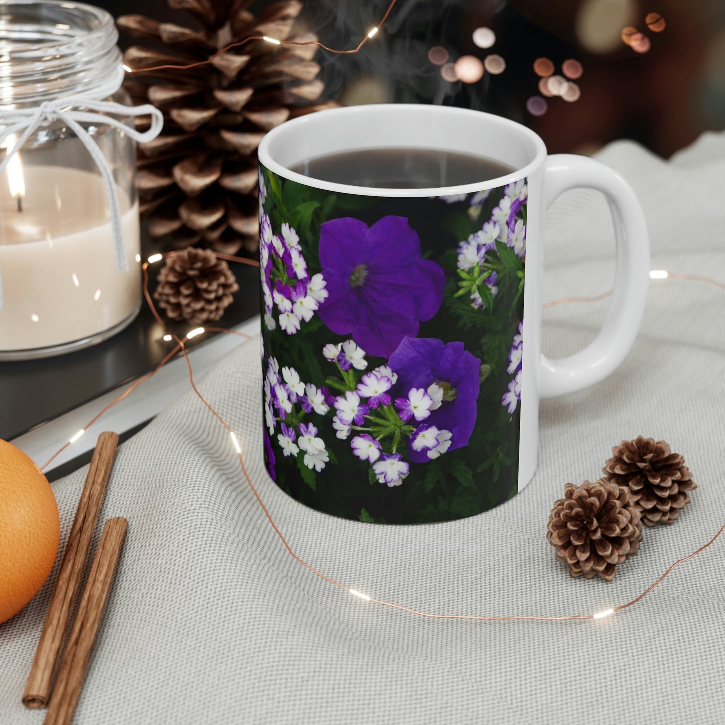 Flowers 04 Ceramic Mug 11oz