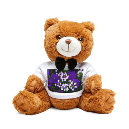 Flowers 04 Teddy Bear with T-Shirt