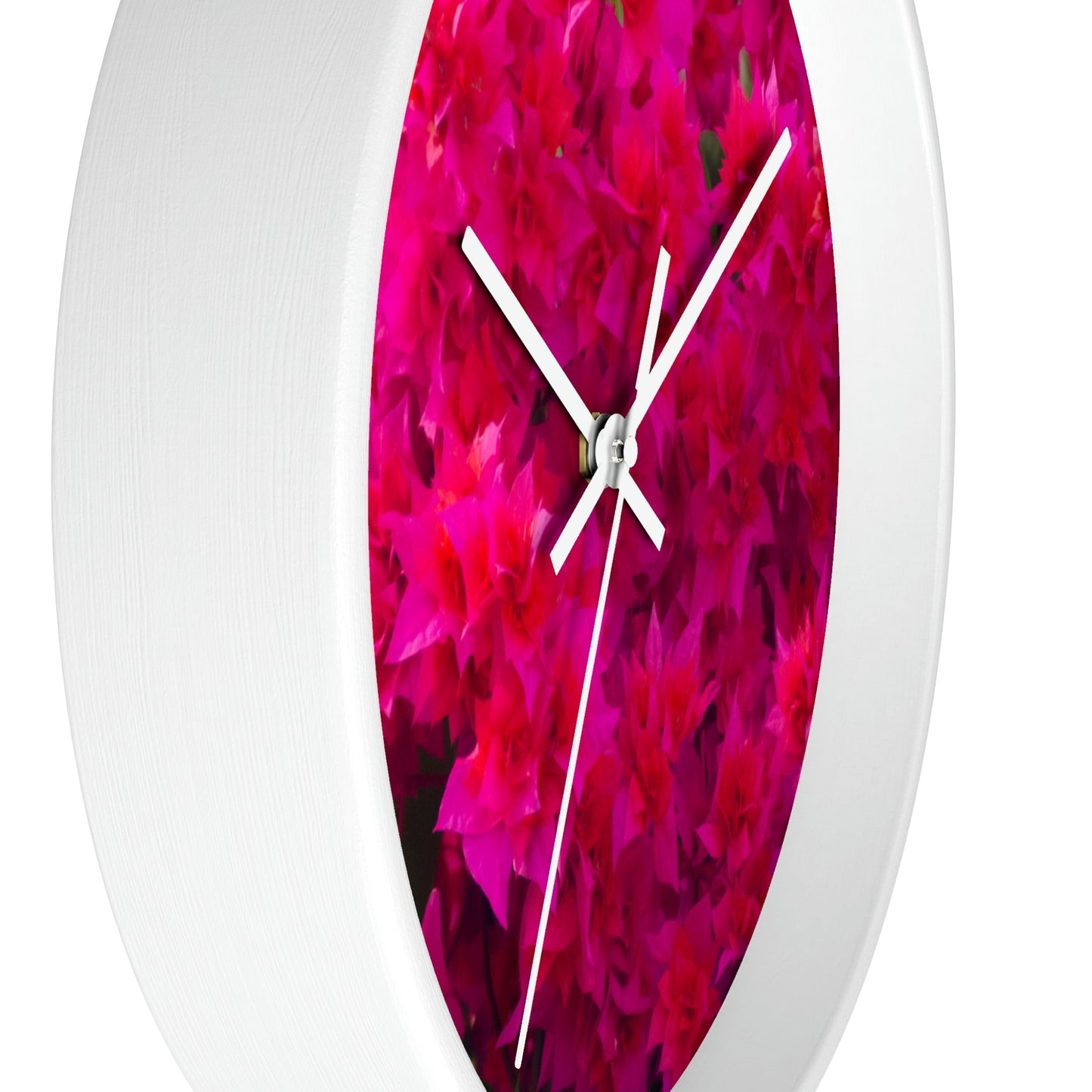 Flowers 27 Wall Clock