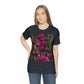 Flowers 20 Unisex Jersey Short Sleeve Tee