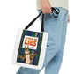 A Pack of Lies AOP Tote Bag