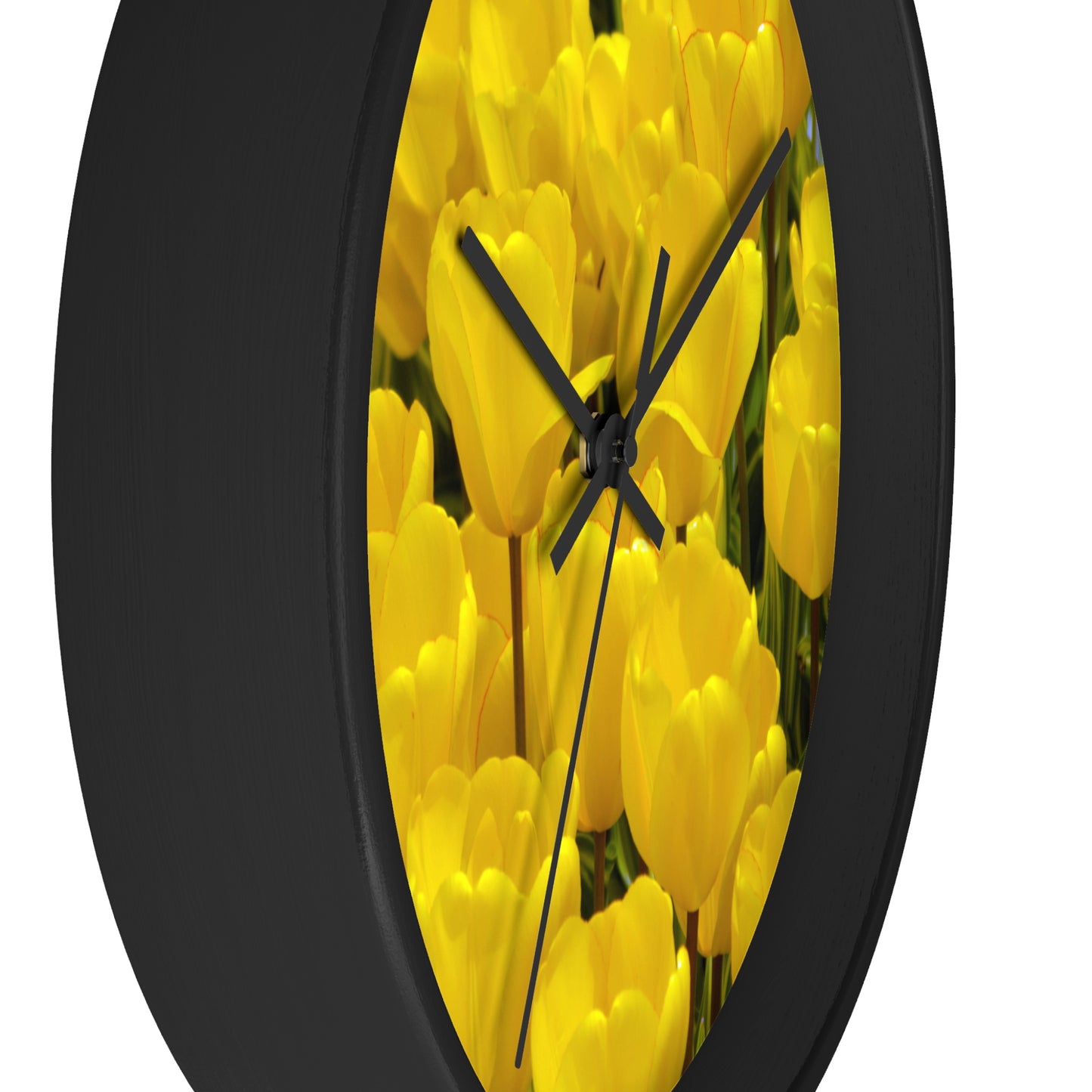 Flowers 23 Wall Clock