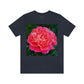 Flowers 08 Unisex Jersey Short Sleeve Tee