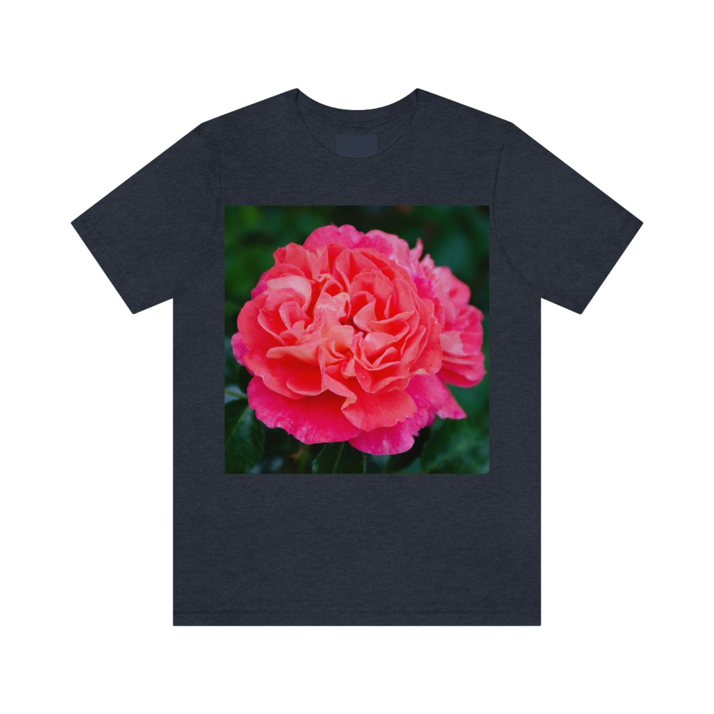 Flowers 08 Unisex Jersey Short Sleeve Tee