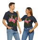 Flowers 17 Unisex Jersey Short Sleeve Tee
