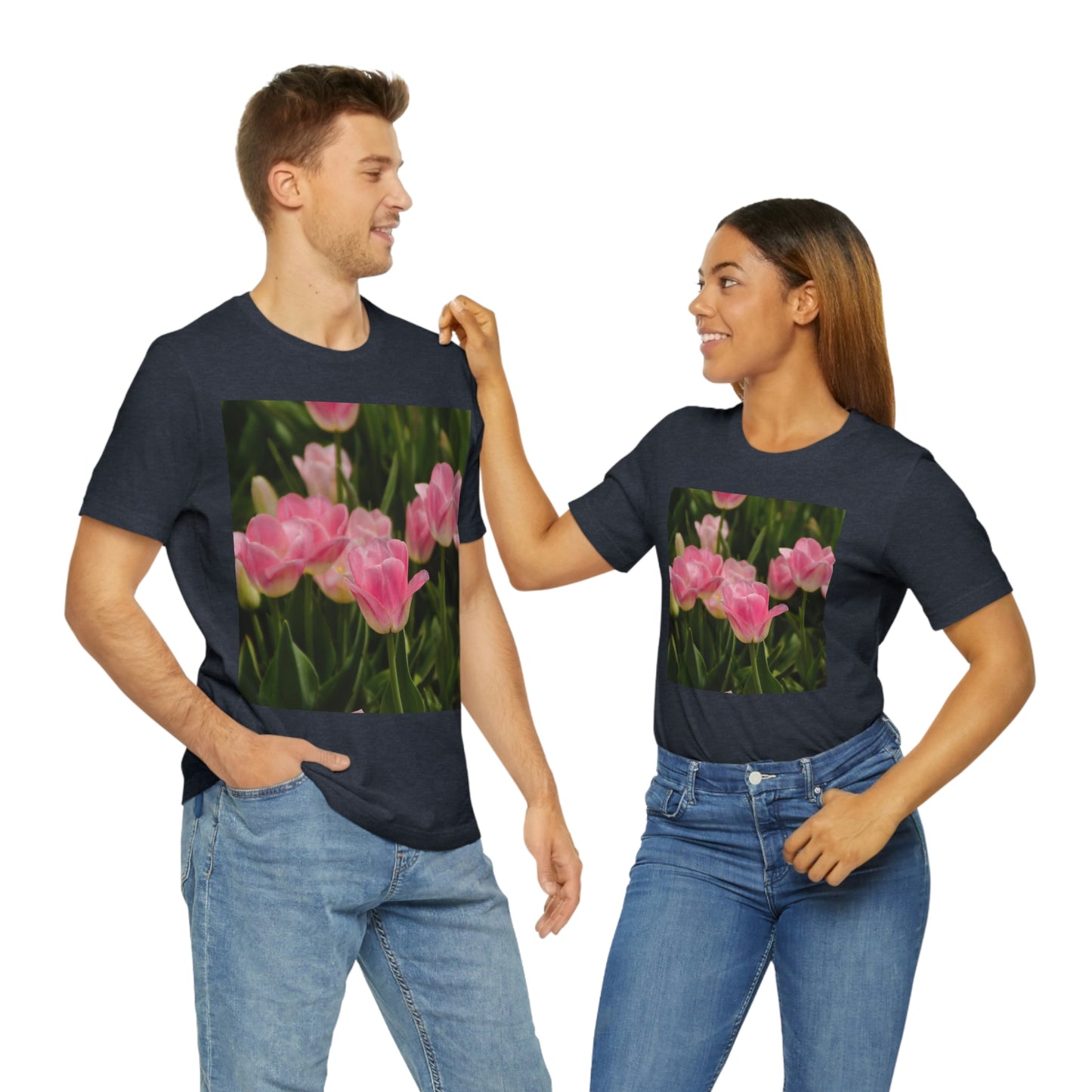 Flowers 17 Unisex Jersey Short Sleeve Tee