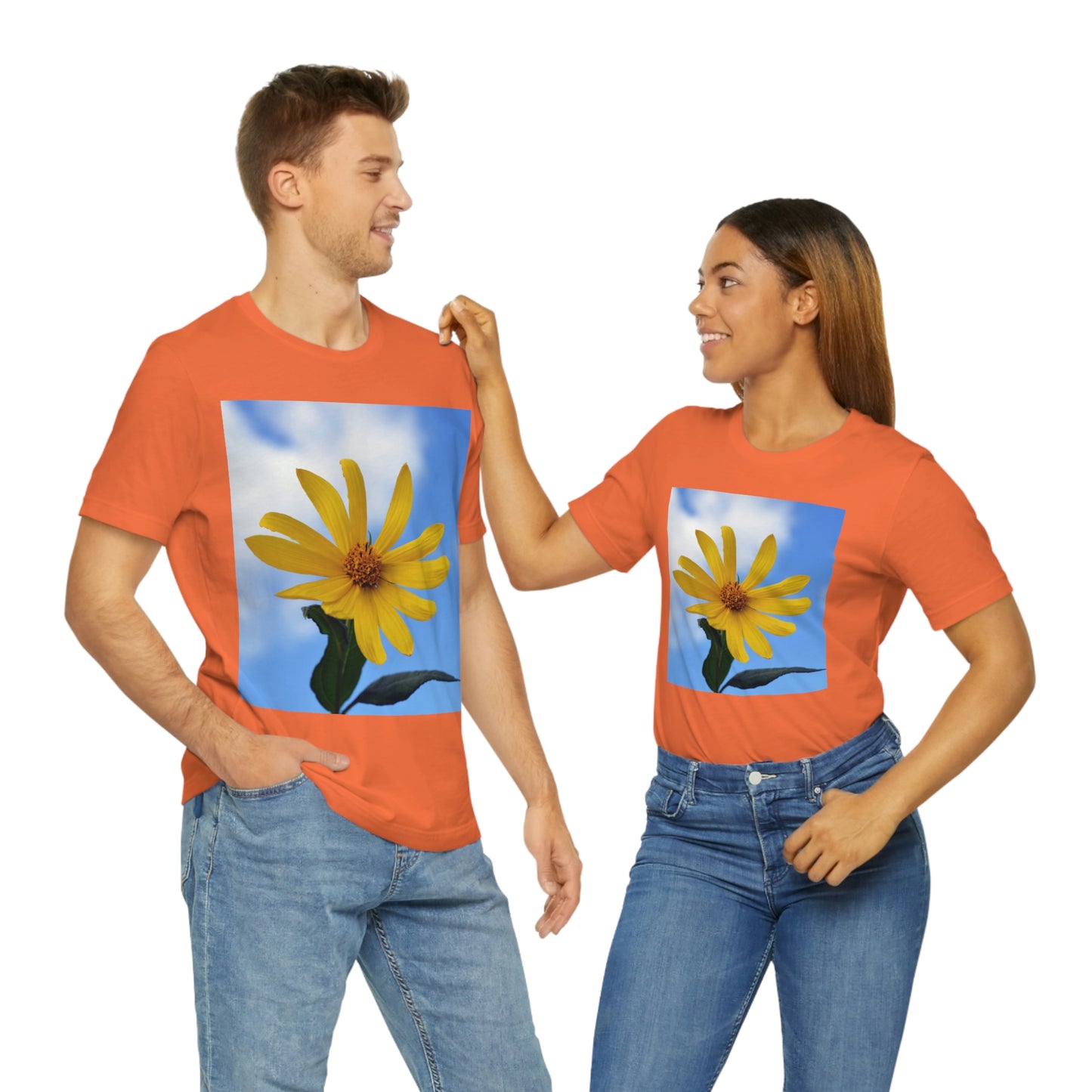 Flowers 32 Unisex Jersey Short Sleeve Tee