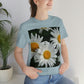 Flowers 01 Unisex Jersey Short Sleeve Tee