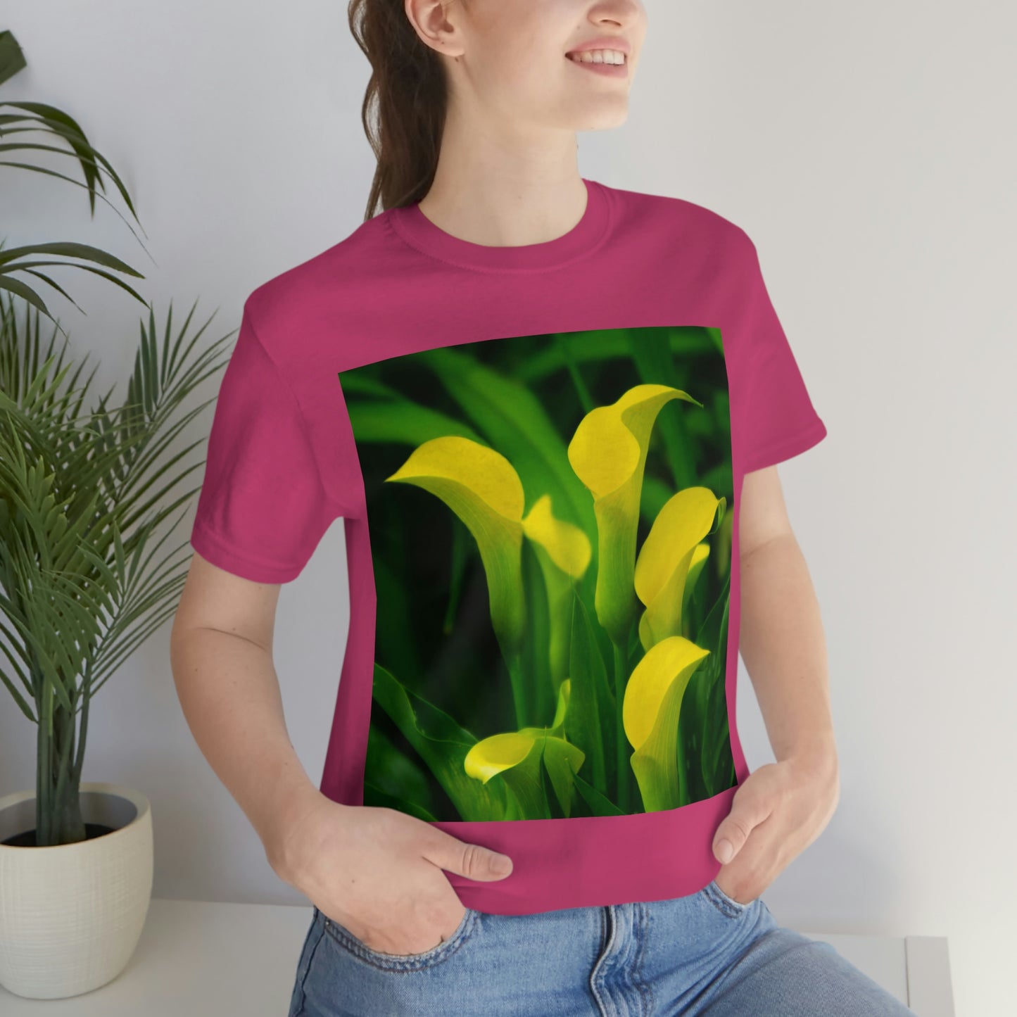 Flowers 33 Unisex Jersey Short Sleeve Tee