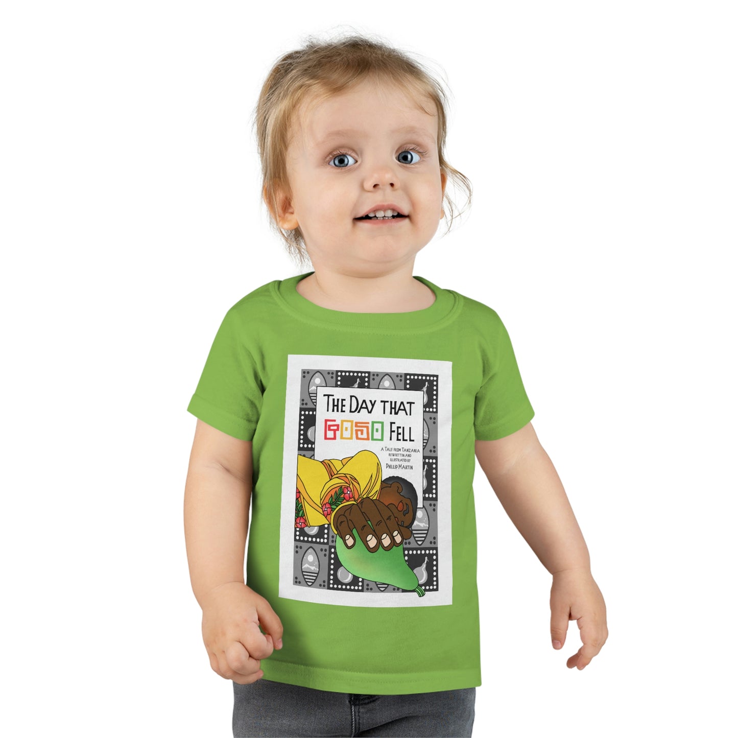 The Day that Goso Fell Toddler T-shirt