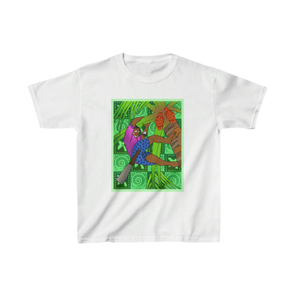 A Fowl Chain of Events! Kids Heavy Cotton™ Tee