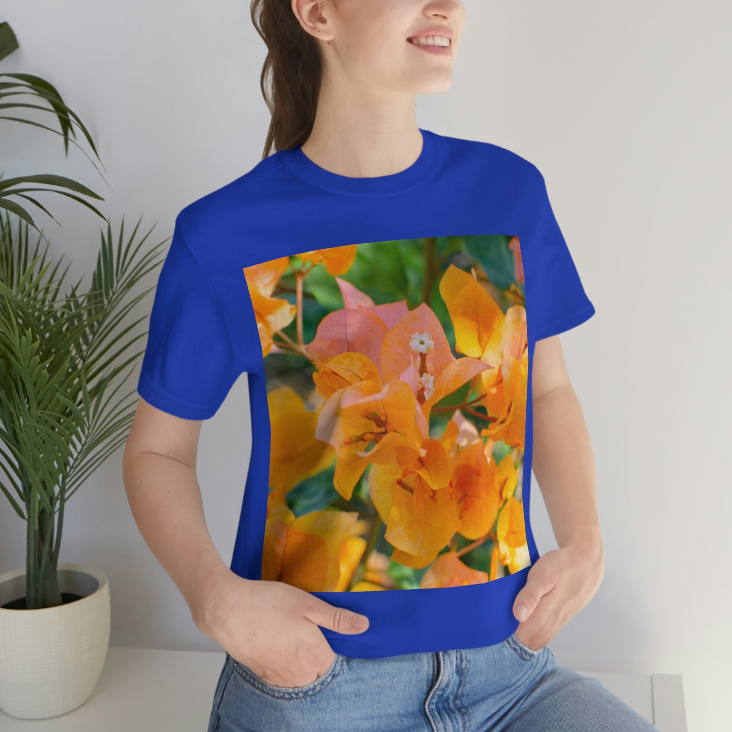 Flowers 29 Unisex Jersey Short Sleeve Tee