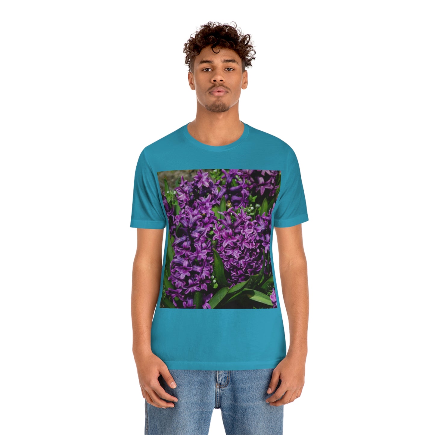 Flowers 21 Unisex Jersey Short Sleeve Tee