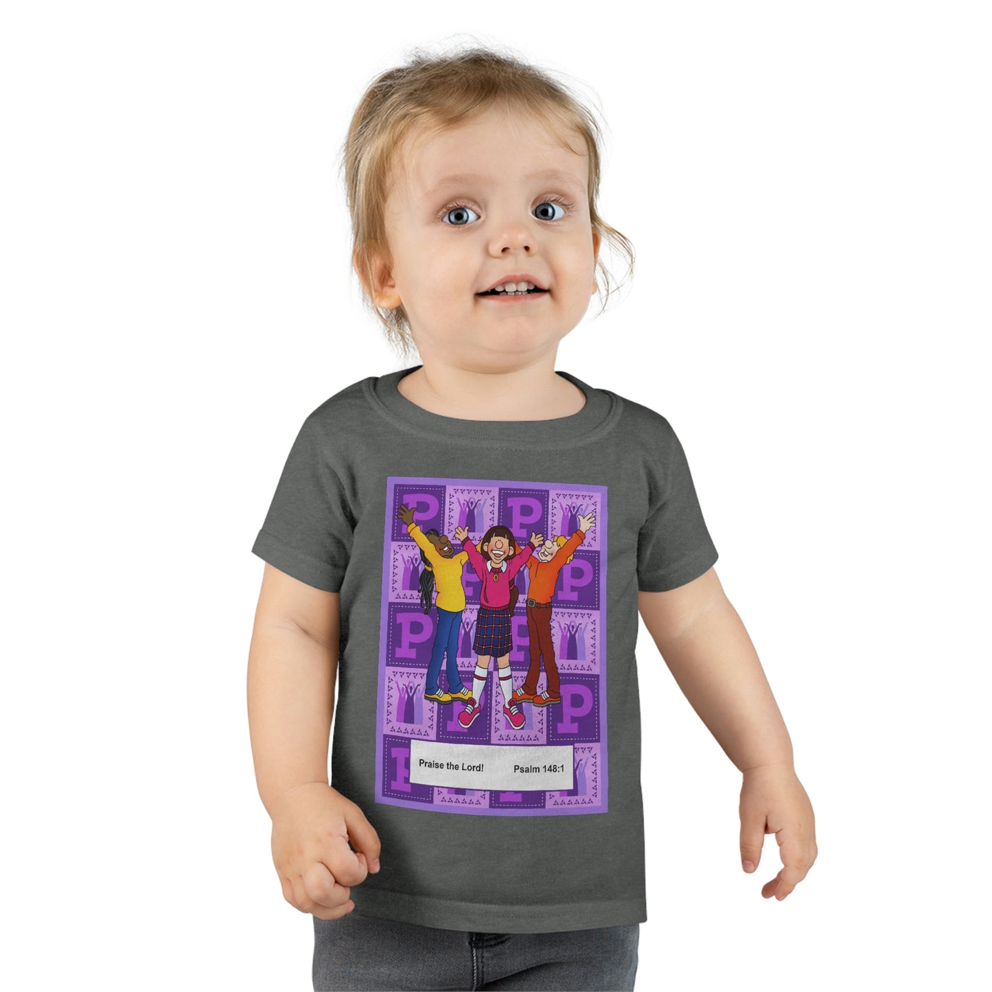 The Bible as Simple as ABC P Toddler T-shirt