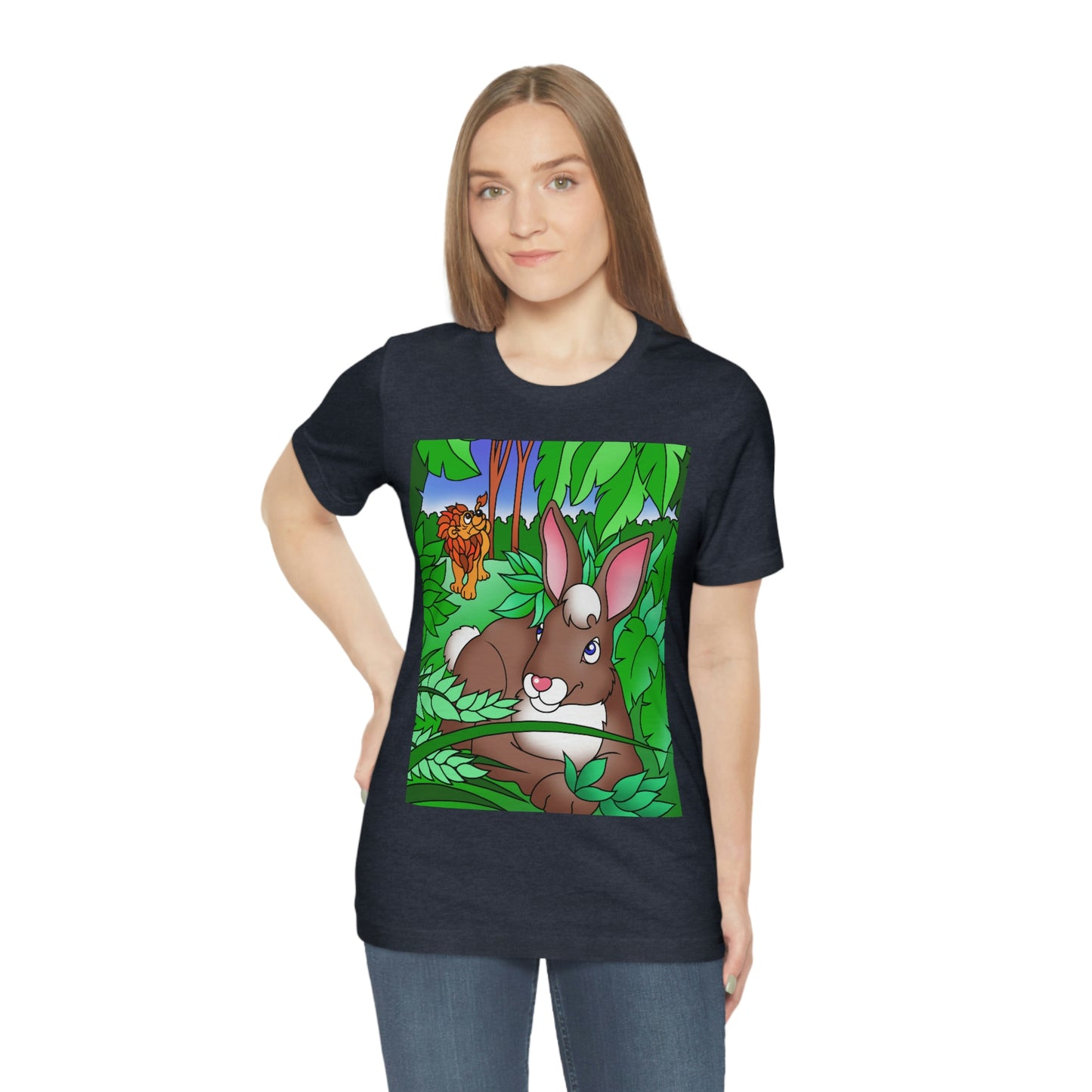 Once Upon East Africa! Unisex Jersey Short Sleeve Tee
