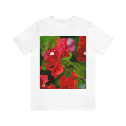 Flowers 28 Unisex Jersey Short Sleeve Tee