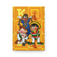 The Bible as Simple as ABC K Hardcover Journal Matte