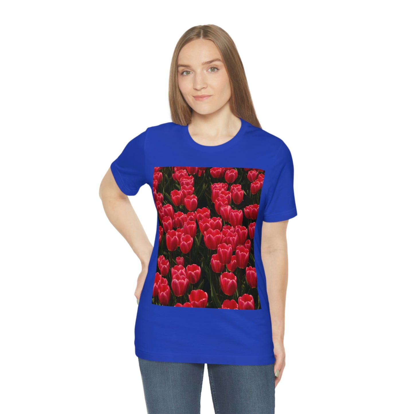 Flowers 24 Unisex Jersey Short Sleeve Tee
