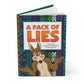 A Pack of Lies Hardcover Journal Matte