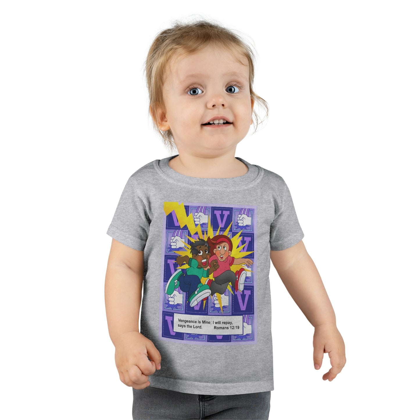 The Bible as Simple as ABC V Toddler T-shirt