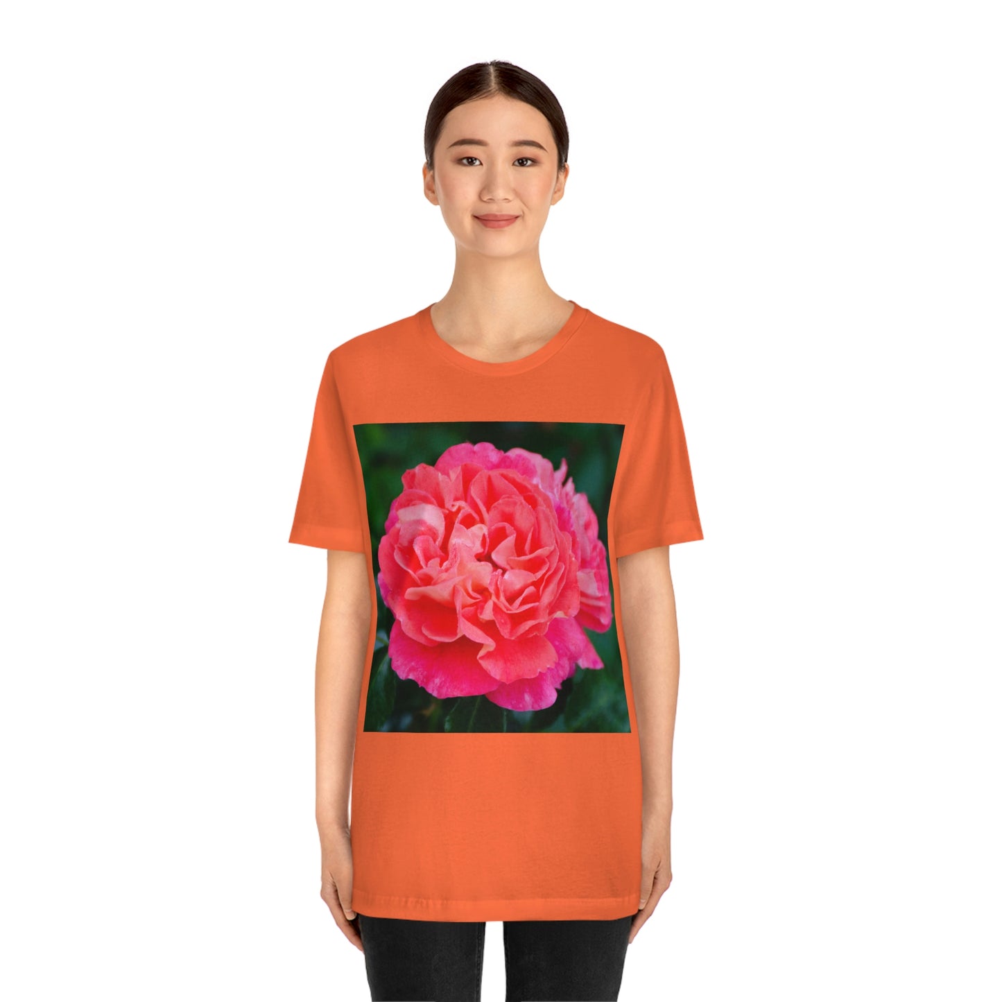 Flowers 08 Unisex Jersey Short Sleeve Tee
