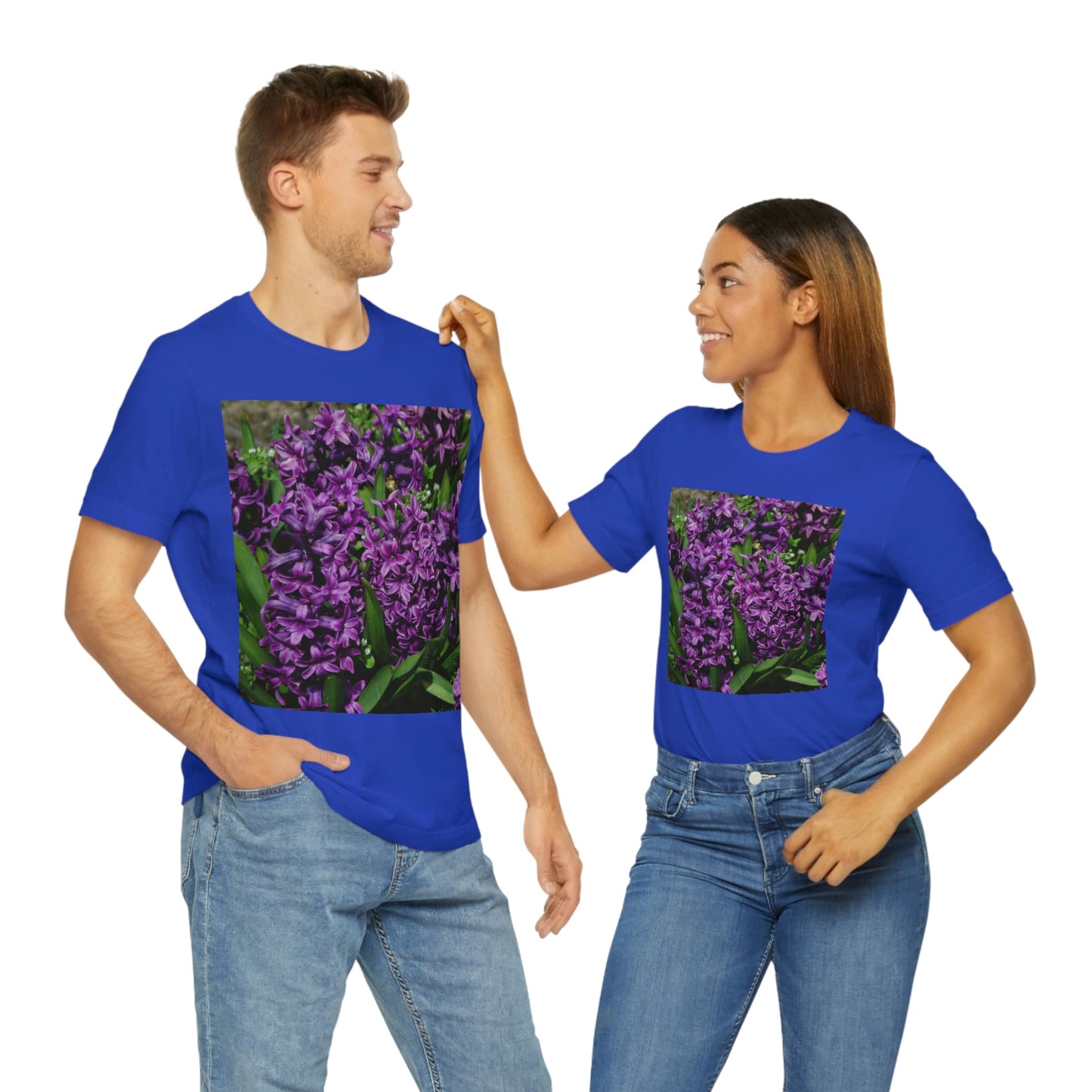 Flowers 21 Unisex Jersey Short Sleeve Tee