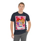 The Bible as Simple as ABC H Unisex Jersey Short Sleeve Tee