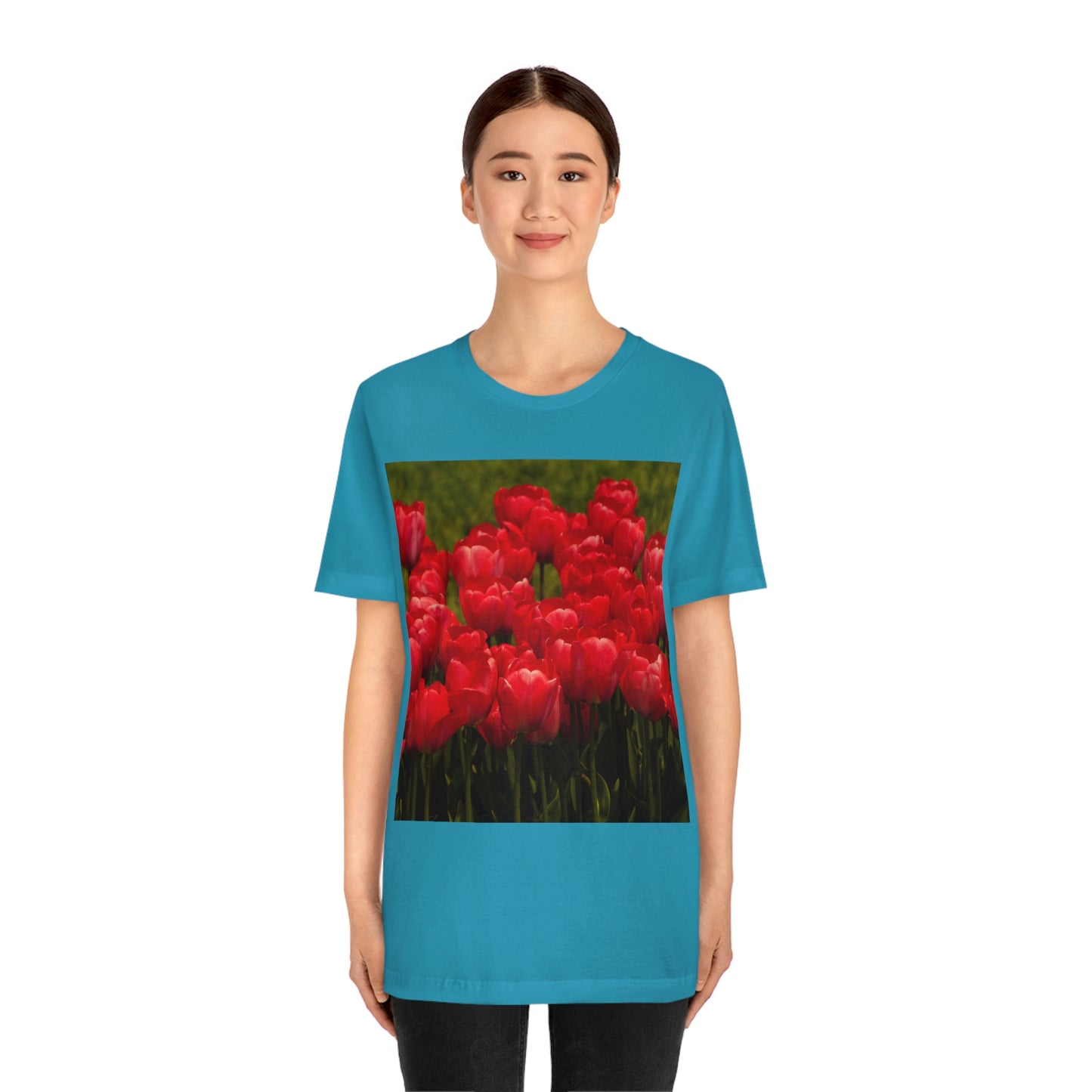 Flowers 22 Unisex Jersey Short Sleeve Tee