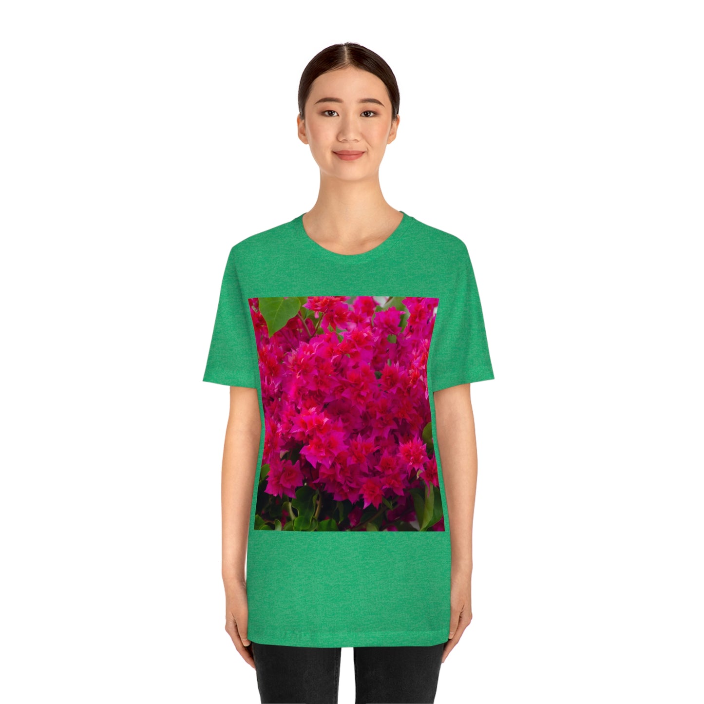 Flowers 27 Unisex Jersey Short Sleeve Tee