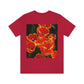 Flowers 19 Unisex Jersey Short Sleeve Tee