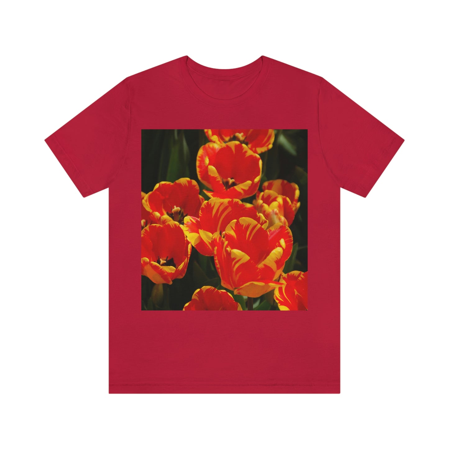 Flowers 19 Unisex Jersey Short Sleeve Tee