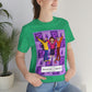 The Bible as Simple as ABC P Unisex Jersey Short Sleeve Tee