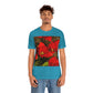 Flowers 05 Unisex Jersey Short Sleeve Tee
