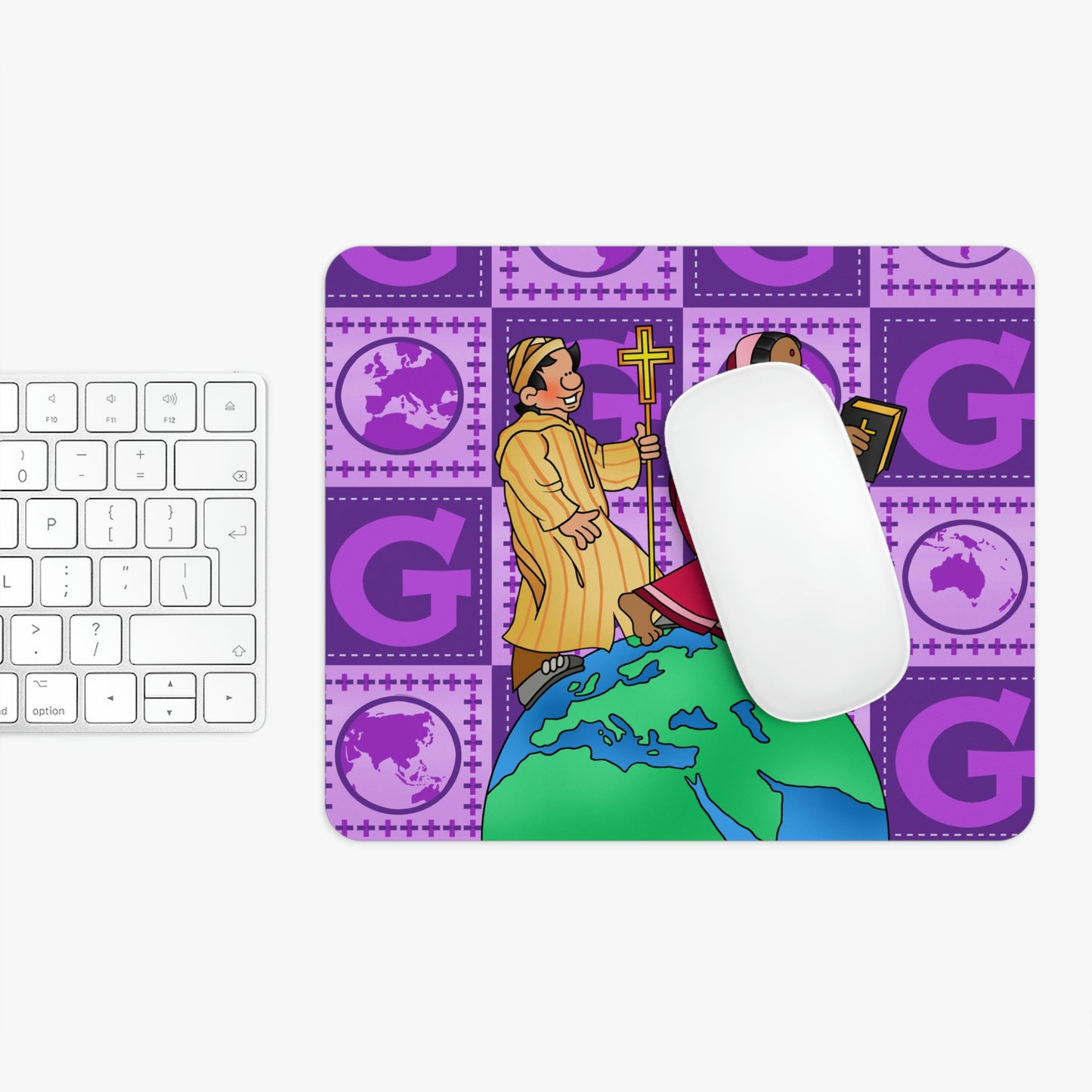 The Bible as Simple as ABC G Mouse Pad