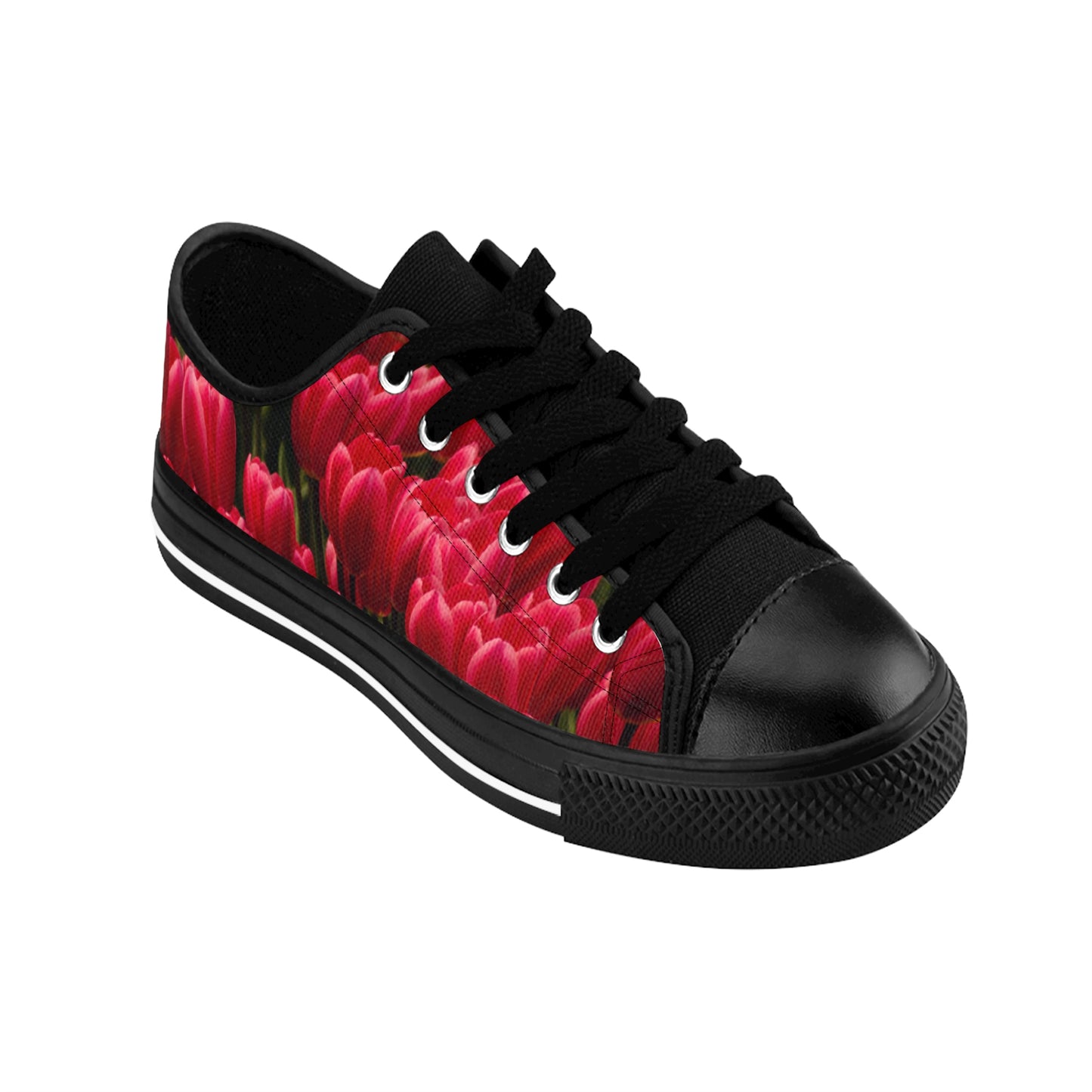 Flowers Set 4 Women's Sneakers