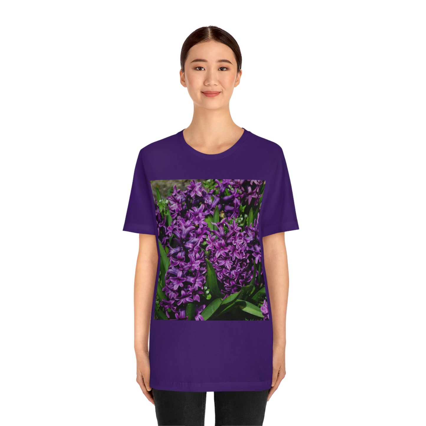 Flowers 21 Unisex Jersey Short Sleeve Tee