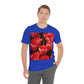 Flowers 09 Unisex Jersey Short Sleeve Tee