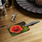 Flowers 31 Saffiano Polyester Luggage Tag, Rectangle